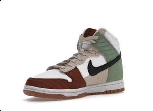 Nike Dunk High Next Nature Summit White