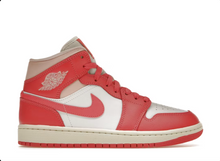 Load image into Gallery viewer, Jordan 1 Mid Strawberries and Cream
