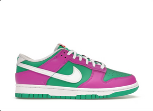 Nike Dunk Low Stadium Green Fuchsia