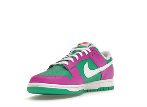 Nike Dunk Low Stadium Green Fuchsia