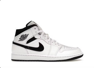 Jordan 1 Mid Reverse Panda