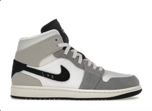 Load image into Gallery viewer, Jordan 1 Mid SE Craft White Cement Grey Black
