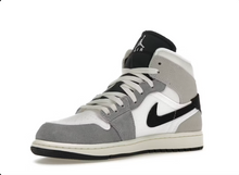 Load image into Gallery viewer, Jordan 1 Mid SE Craft White Cement Grey Black
