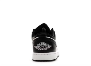 Jordan 1 Low White Black