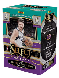 2023 Panini Select Basketball Blaster Box (Flash Prizms) 1x Box