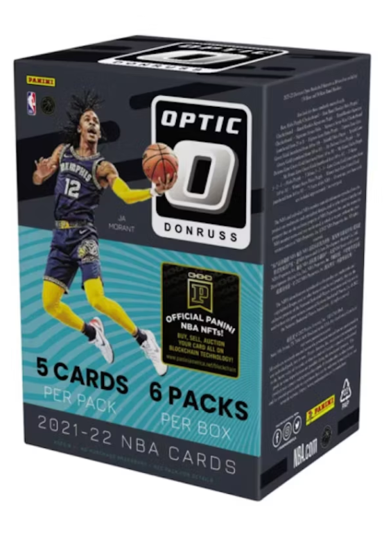 2021-22 Panini Donruss Optic Basketball Blaster Box 1x Box