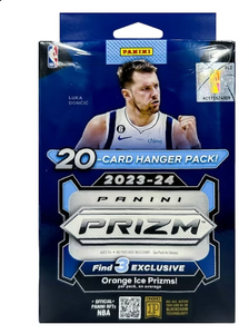 2023-24 Panini Prizm Basketball Hanger Box (Orange Ice Prizms) (1x Box)