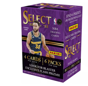 2022-23 Panini Select Basketball Blaster Box (1x Box) (1x Box)