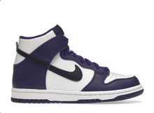 Load image into Gallery viewer, Nike Dunk High Electro Purple Midnight Navy
