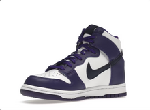 Load image into Gallery viewer, Nike Dunk High Electro Purple Midnight Navy
