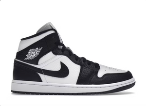 Jordan 1 Mid Split Black White