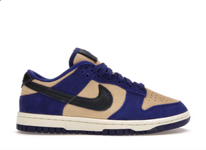 Nike Dunk Low LX Blue Suede