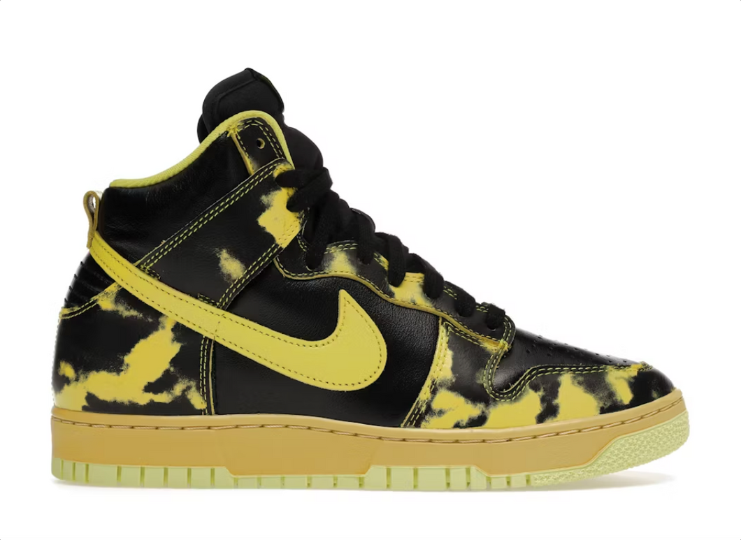 Nike Dunk High 1985 SP Yellow Acid Wash