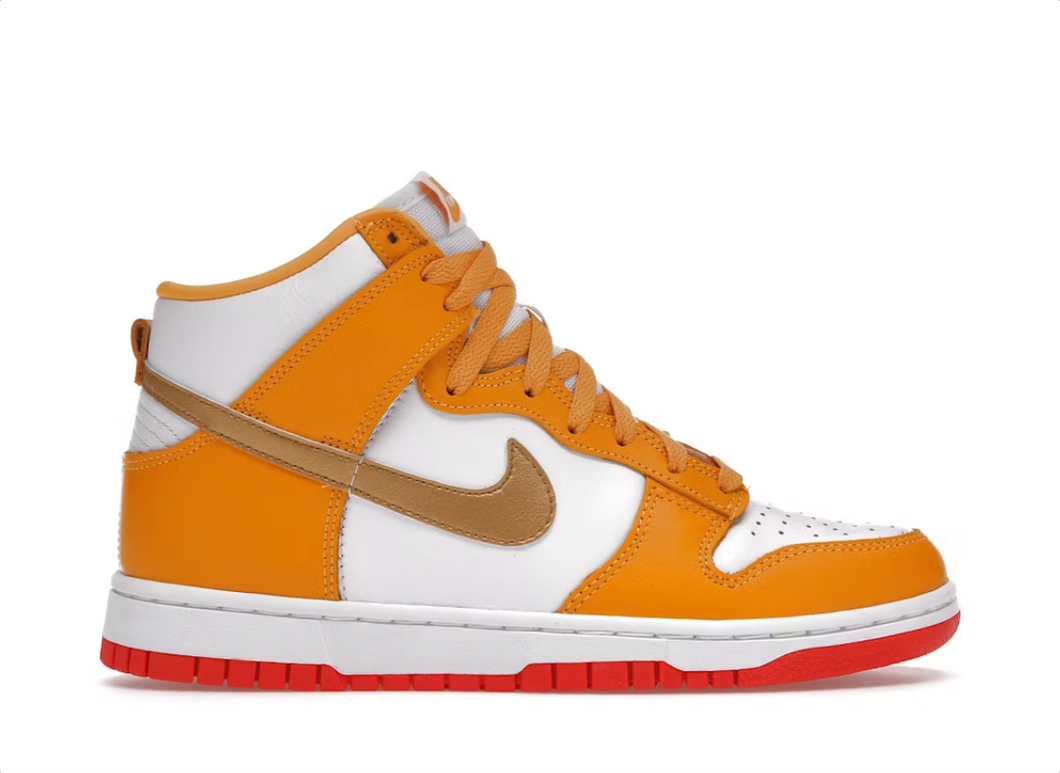 Nike Dunk High University Gold