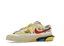 Load image into Gallery viewer, Nike Blazer Low Off-White University Red
