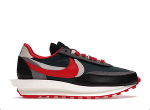 Nike LD Waffle sacai Undercover Midnight Spruce University Red