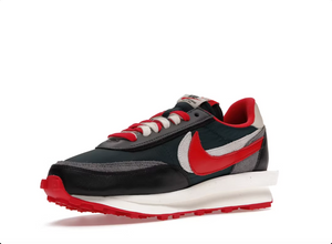 Nike LD Waffle sacai Undercover Midnight Spruce University Red