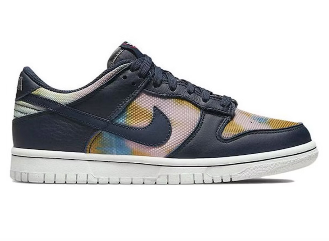 Nike Dunk Low Graffiti Navy