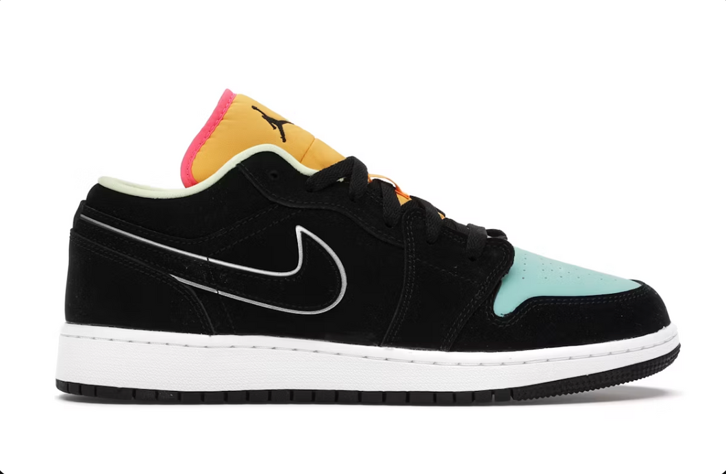 Jordan 1 Low Aurora Green