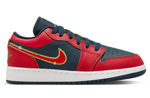 Jordan 1 Low Armory Navy Sport Red