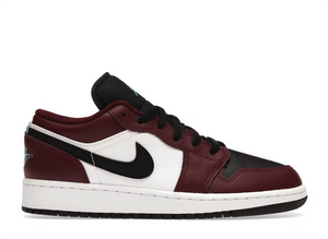 Jordan 1 Low SE Dark Beetroot Roma Green