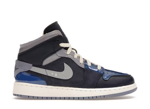 Jordan 1 Mid SE Craft Obsidian