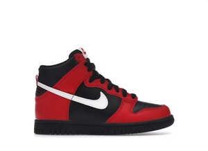 Nike Dunk High Deadpool