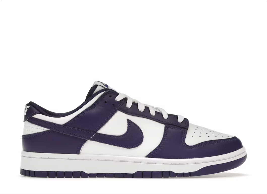 Nike Dunk Low Championship Court Purple