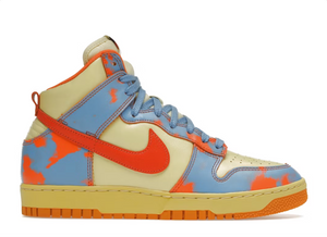 Nike Dunk High 1985 SP Orange Acid Wash