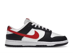 Nike Dunk Low Retro Red Swoosh Panda