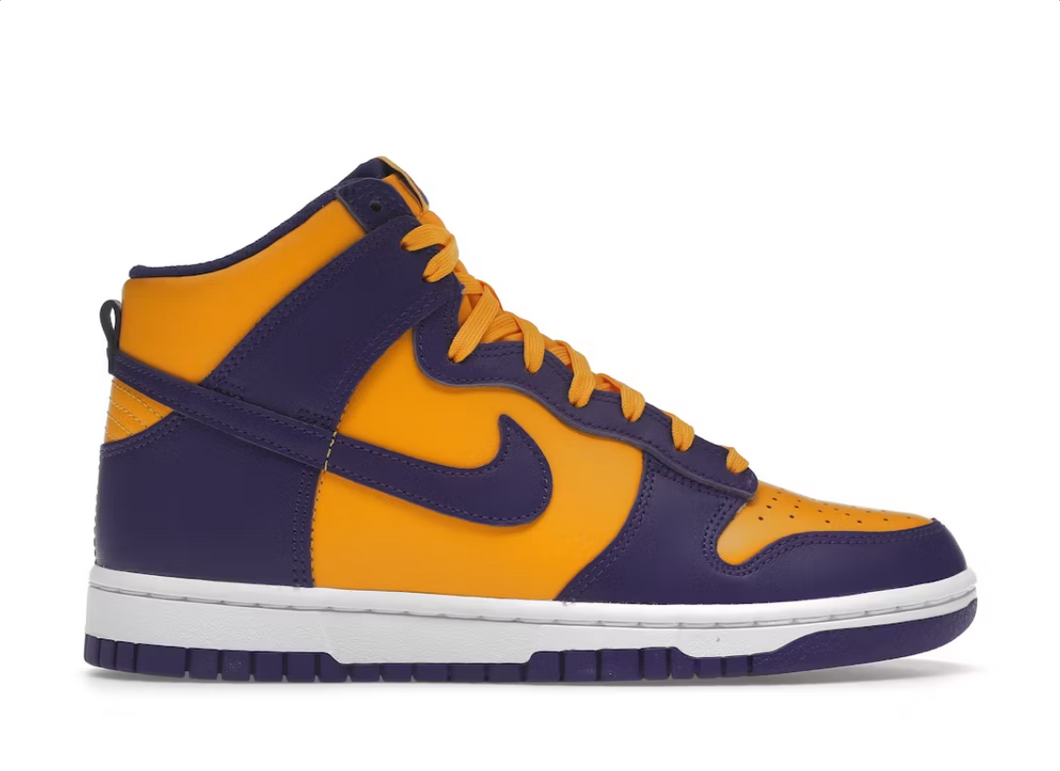 Nike Dunk High Lakers