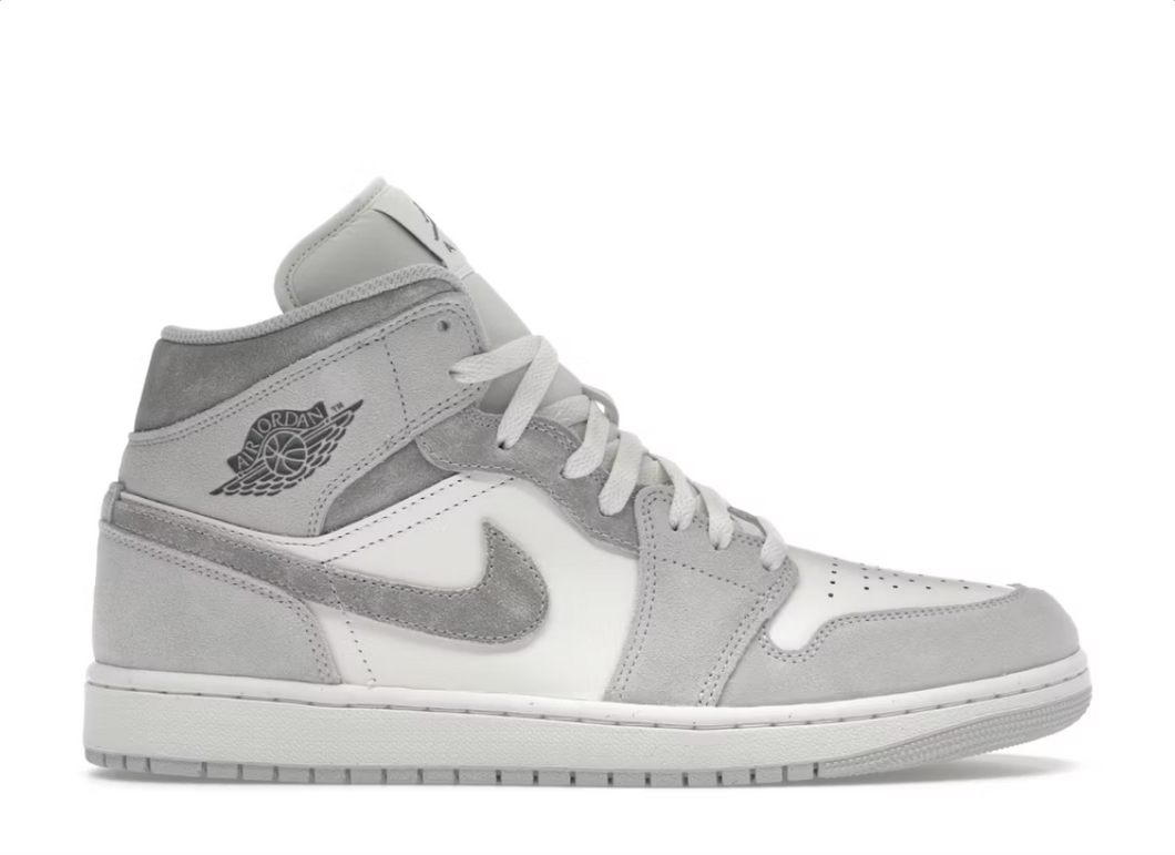 Jordan 1 Mid SE Neutral Grey Sail