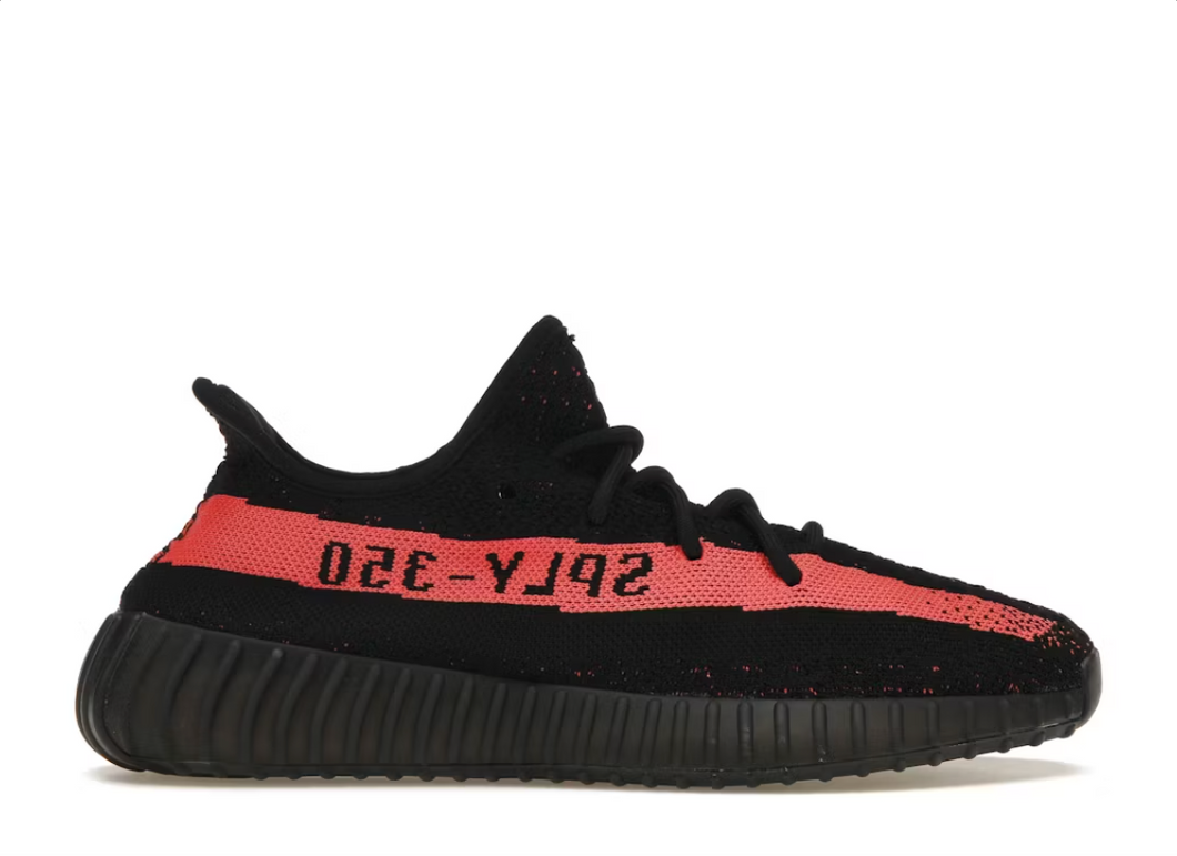 adidas Yeezy Boost 350 V2 Core Black Red