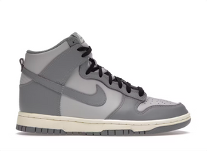 Nike Dunk High Grey Sail