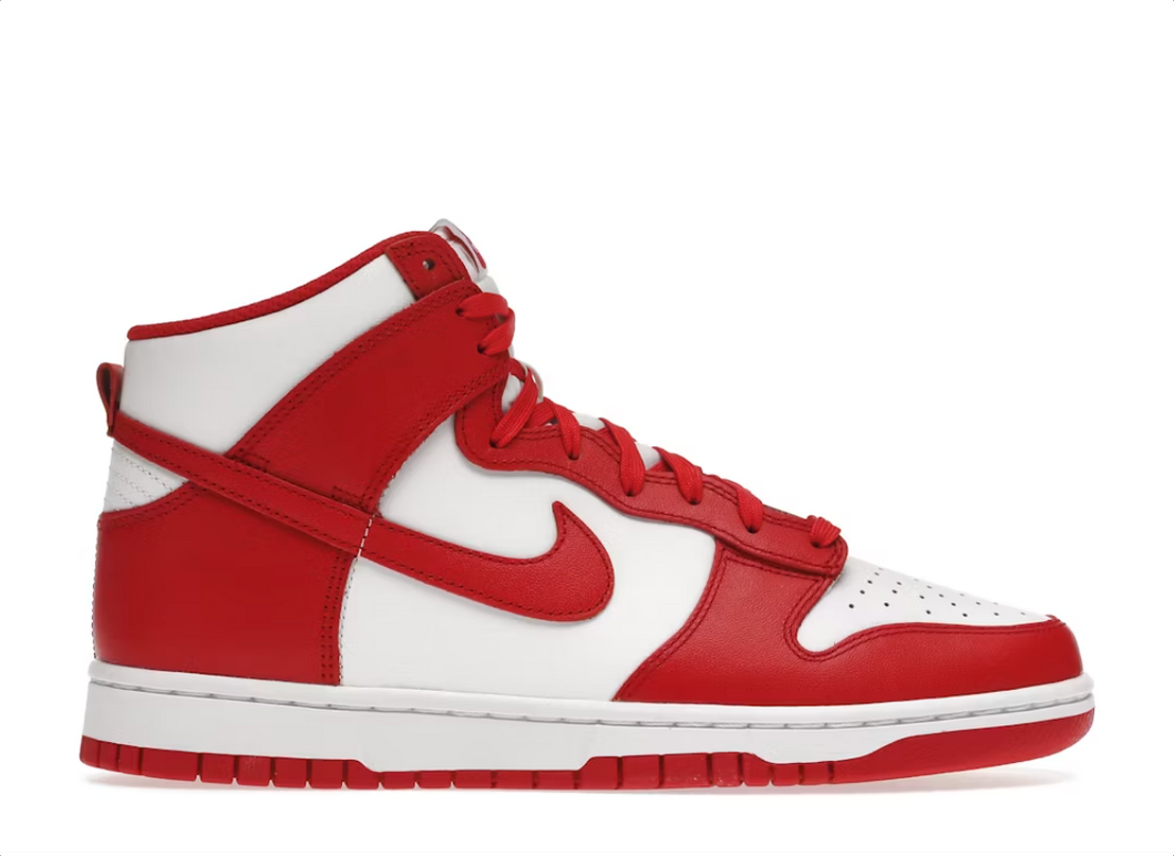 Nike Dunk High Championship White Red