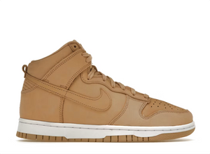 Nike Dunk High Premium Vachetta Tan