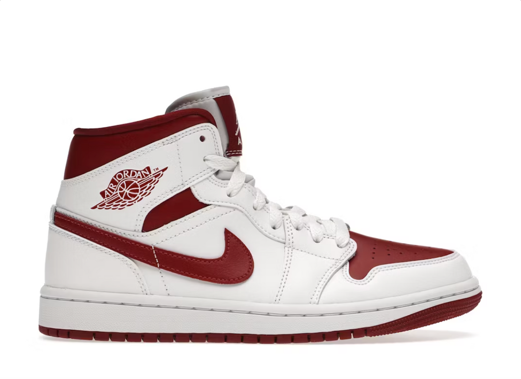 Jordan 1 Mid Reverse Chicago