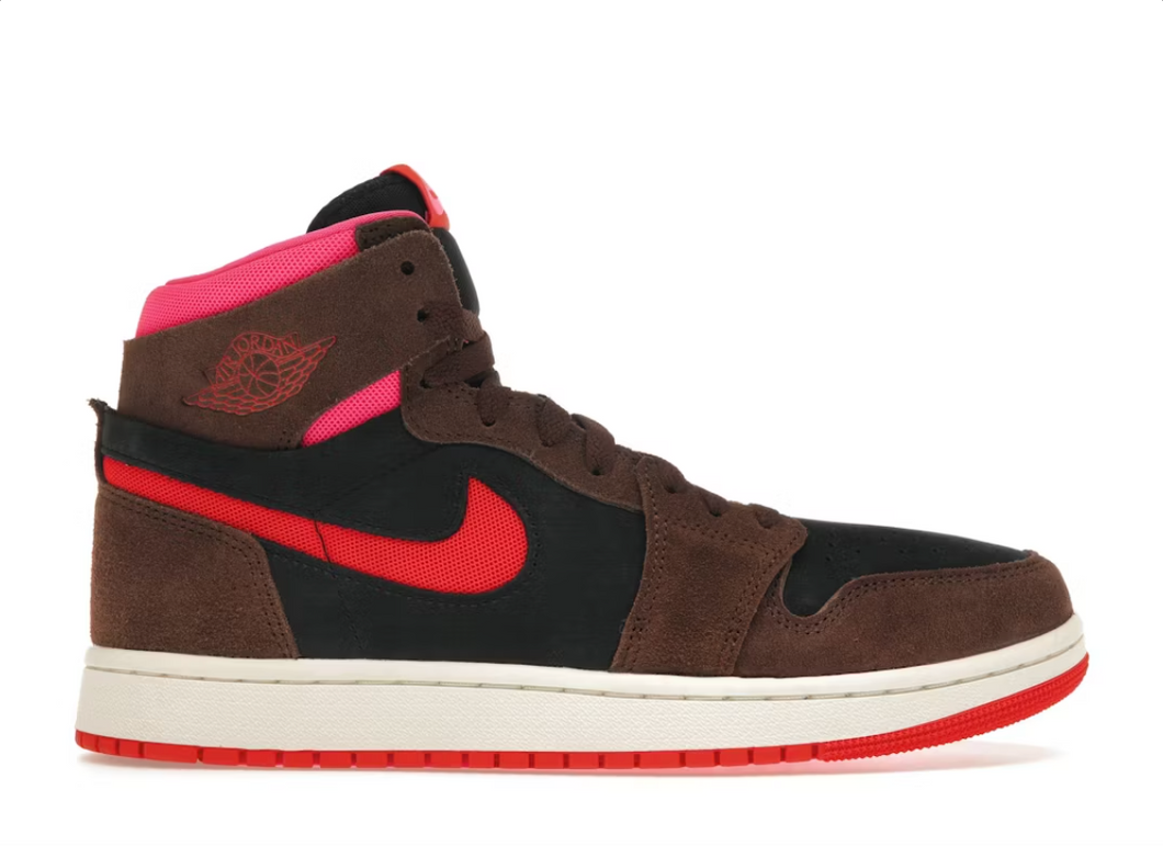 Jordan 1 High Zoom Air CMFT 2 Cacao Wow Picante Red