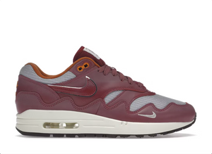 Nike Air Max 1 Patta Waves Rush Maroon