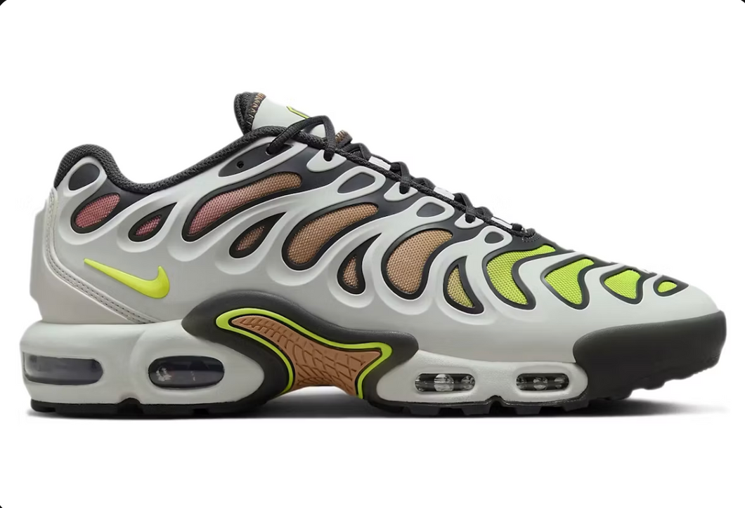 Nike Air Max Plus Drift Light Silver Volt