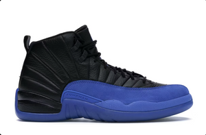 Jordan 12 Retro Black Game Royal