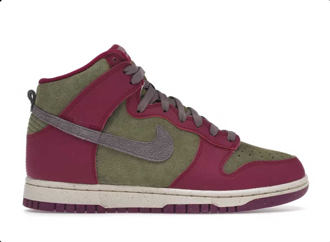 Nike Dunk High Dynamic Berry