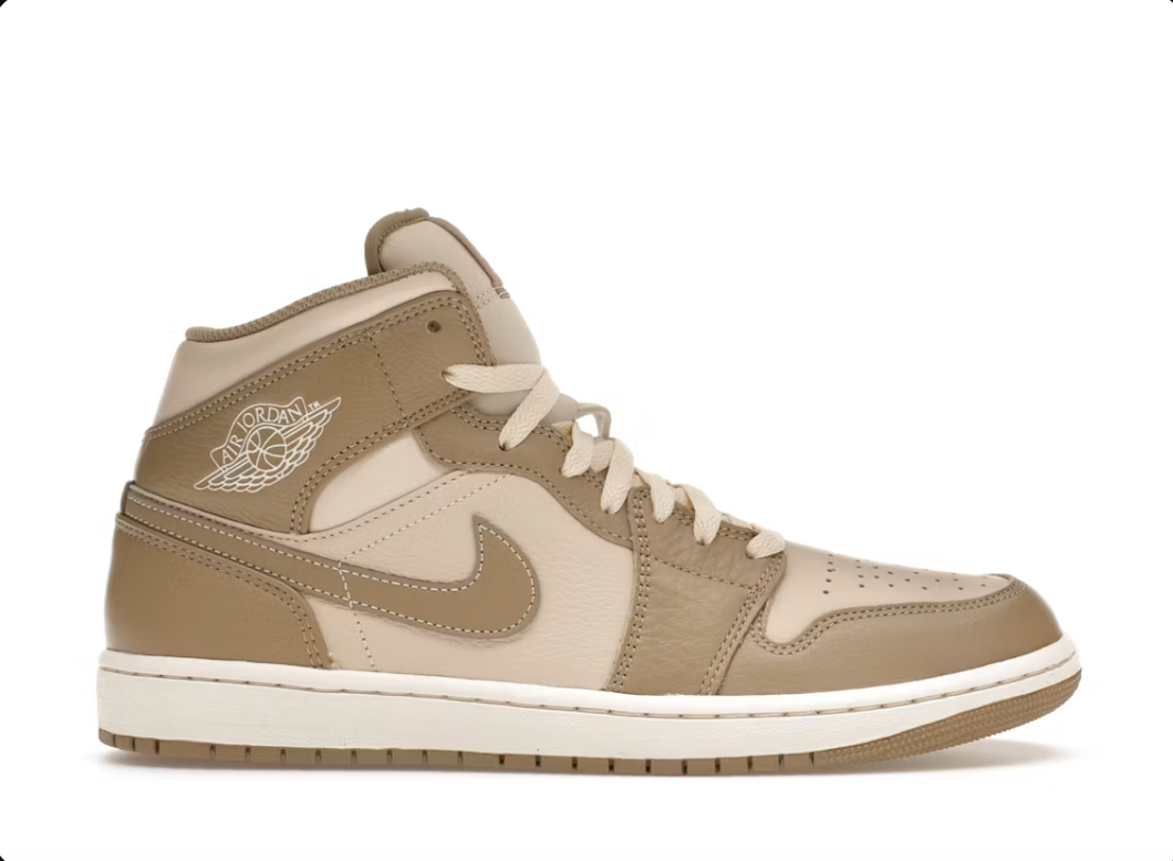 Jordan 1 Mid Legend Light Brown