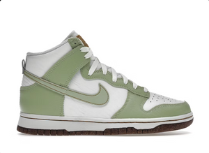 Nike Dunk High SE Inspected By Swoosh Honeydew