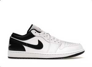 Jordan 1 Low White Black