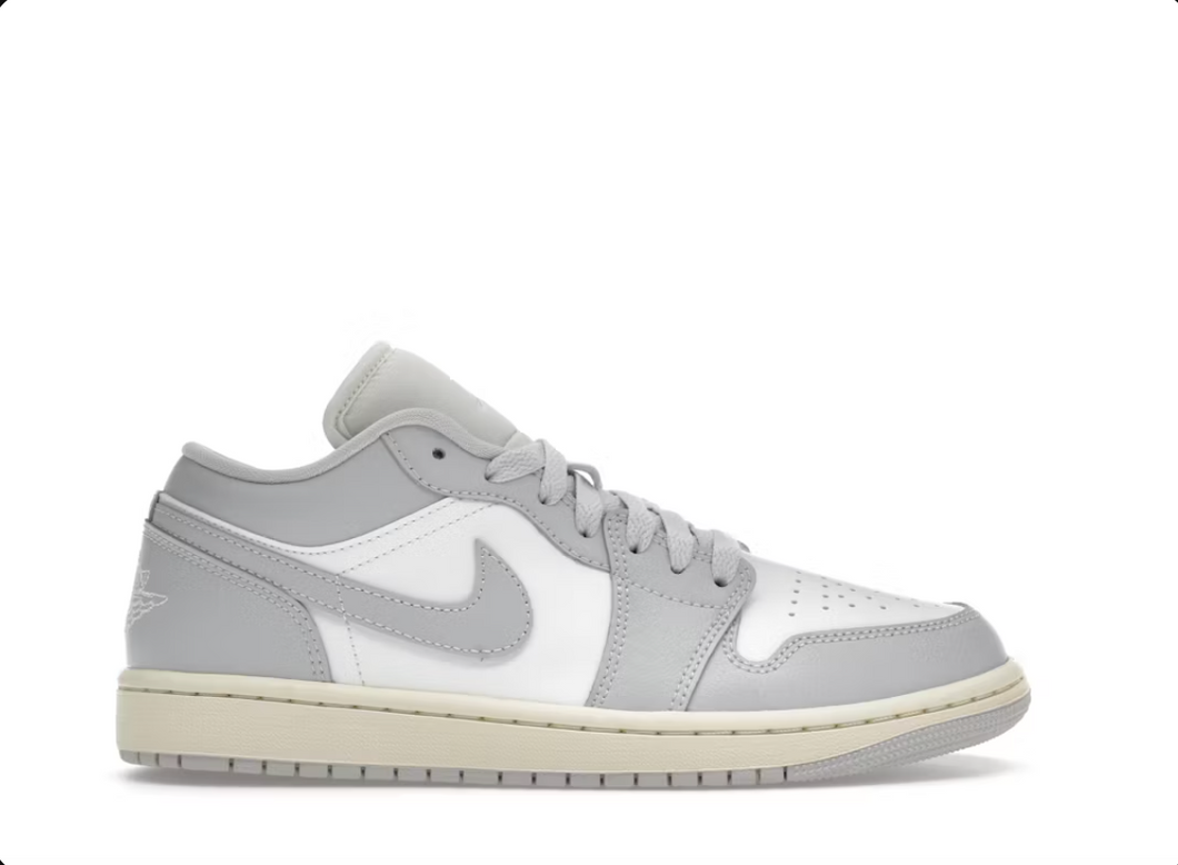 Jordan 1 Low Coconut Milk Neutral Grey