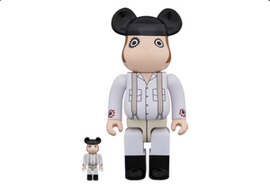 Bearbrick Alex 100% & 400% Set White