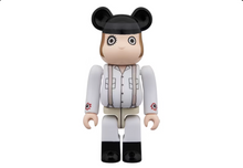 Load image into Gallery viewer, Bearbrick Alex 100% &amp; 400% Set White
