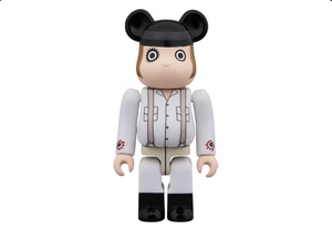 Bearbrick Alex 100% & 400% Set White