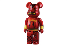 Load image into Gallery viewer, Bearbrick Whiz 400% Red
